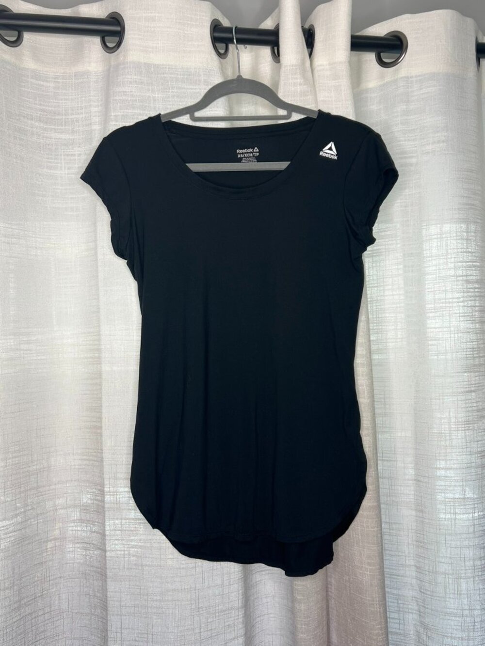 Reebok Black Workout T-Shirt
